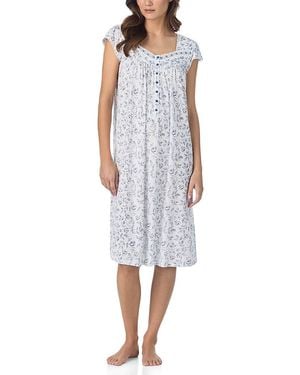 Eileen West Waltz Nightgown - Multicolor