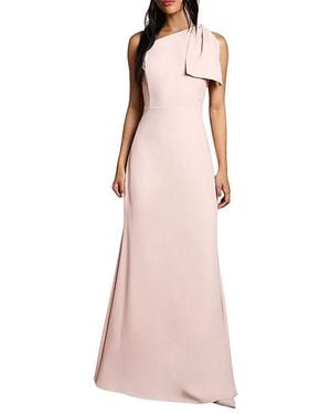 Coast One Shoulder Maxi Bridesmaid Dress - Pink