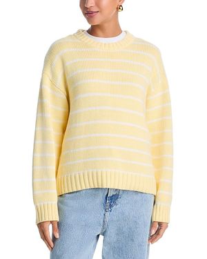 Rumored Pullover Sweater - Yellow