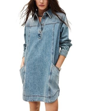 Ba&sh Tona Dress - Blue