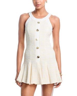 Black Halo Didi Mini Dress - White