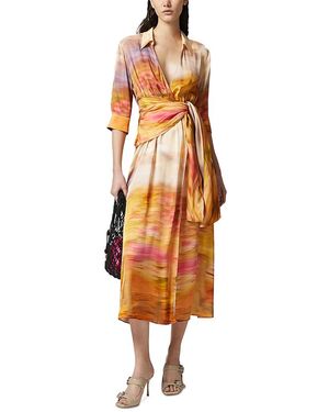 Pinko Rosabella Dress - Orange