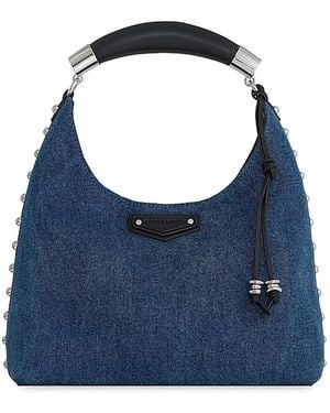 Rebecca Minkoff Nolita Leather Top Handle Bag - Blue