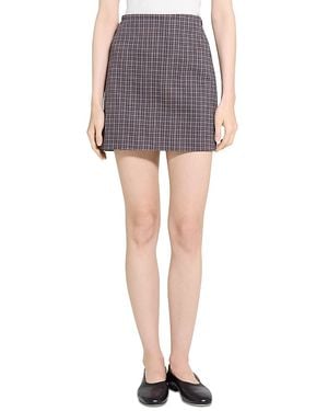 Theory Miniskirt - Multicolor