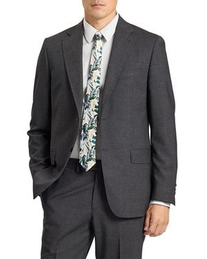 Ted Baker Wright Bengaline Modern Fit Suit Jacket - Black