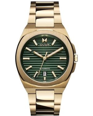 MVMT Odyssey Ii Automatic Watch, 40Mm - Metallic