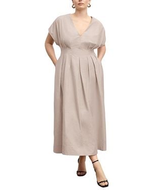 M.M.LaFleur M. M.Lafleur Jelina Voile Summer Friday Dress - Natural