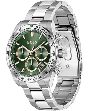 BOSS Hero 2.0 Chronograph, 44Mm - Metallic