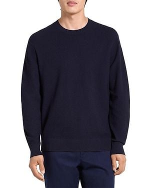 Theory Riland Crewneck Sweater - Blue