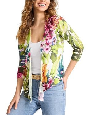 Tommy Bahama Addison Cardigan - White
