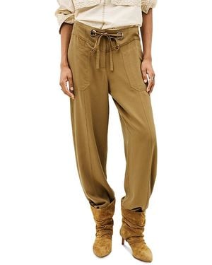 Ba&sh Pava Straight Pants - Natural