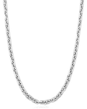 Oradina Sterling Captain Link Chain - Metallic