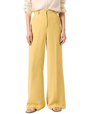 Argent Park Pants - Yellow
