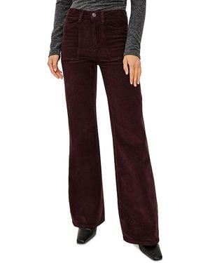 Rails Olivos Cotton Stretch Corduroy Pants - Purple