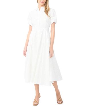 Ted Baker Midi Dress - White