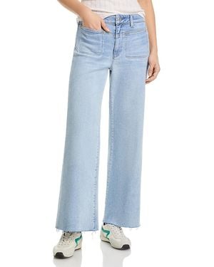 PAIGE Anessa High Rise Jeans - Blue