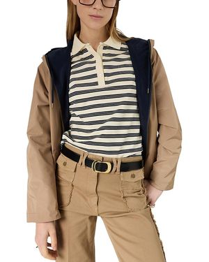 Gerard Darel Jordane Reversible Hooded Jacket - Blue