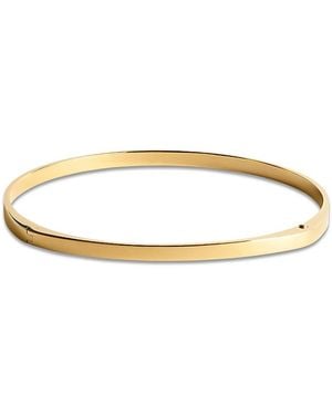 TOTEME Signature Structured Collar Necklace - Metallic