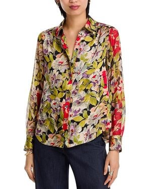 Cinq À Sept Canyon Bloom Dare Top - Red
