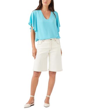 Karen Kane Bermuda Shorts - Blue