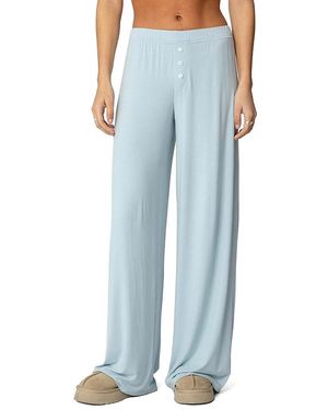 Edikted Kait Pants - Blue