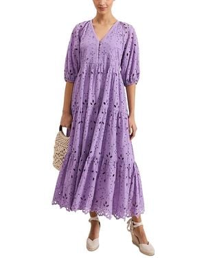 【Phase Eight】英国発！ Uma マキシ DRESS 花柄 プリーツ Uma Maxi Dress | Phase Eight ROW |