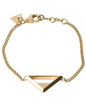 Prada Metal Bracelet - Metallic