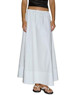 Reformation Cleo Maxi Skirt - Blue