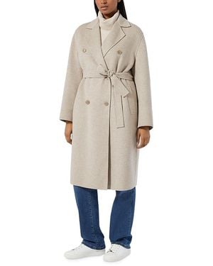 Marina Rinaldi Palio Coat - Natural