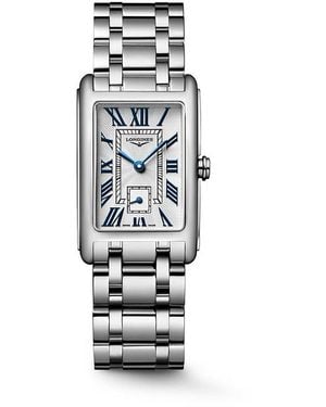 Longines Dolce Vita Watch, 23.3Mm X 37Mm - White