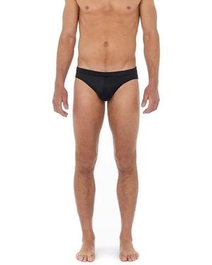 Hom Sea Life Swim Mini Briefs - Black