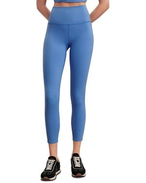 Varley Freesoft Piped Leggings - Blue