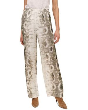 Bella Dahl Wide Leg Pants - Natural