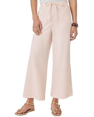 Splendid Lounge Denim Crop Pants - Pink