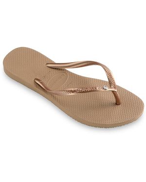 Havaianas Slim Crystal Ii Flip Flop Sandals - Multicolour