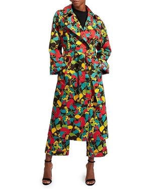 La DoubleJ Milano Trench Coat - Green