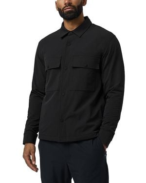 Vuori Lawson Tech Shirt Jacket - Black