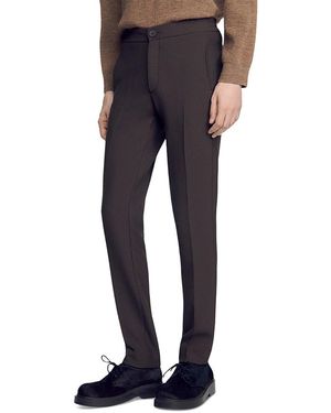 Sandro Jersey Pants - Blue