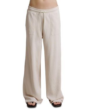 PERFECTWHITETEE Noa Cotton French Terry Sweatpants - Multicolor