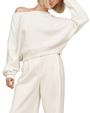 UGG Novalie Slouchy Pullover - Natural