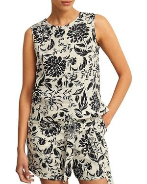 Hobbs Maura Top - White