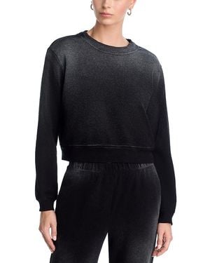Cotton Citizen Roma Crewneck Sweatshirt - Black