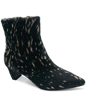 Ash Vicky Ankle Booties - Black