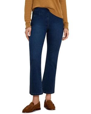 NIC+ZOE Berkley High Rise Bootcut Jeans - Blue