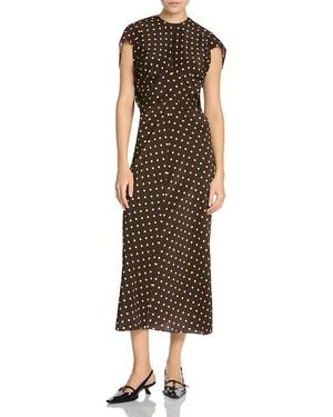Designer Brown Polka Dot Dresses for Women - Up to 75% off | Lyst