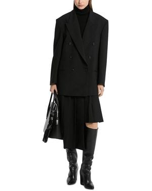 Michael Kors Michael Michael Kors Wobroad Shawn Wool Blazer - Black
