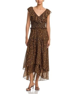 PAIGE Kiana Dress - Brown