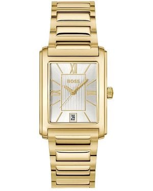 BOSS Principle Dress Watch, 28Mm X 29Mm - Metallic