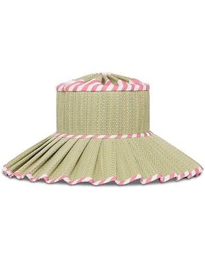 Lorna Murray Luxe Capri Straw Hat - Multicolor