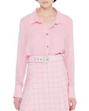 AS by DF Leo Blouse - Pink